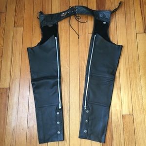 Harley Davidson Leather Chaps